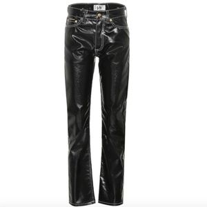 EYTYS Cypress Tar high-rise straight jeans